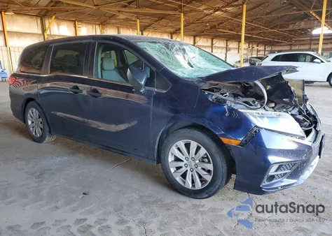 2019 Honda Odyssey Lx z USA, uszkodzony, nr VIN 5FNRL6H29KB104160